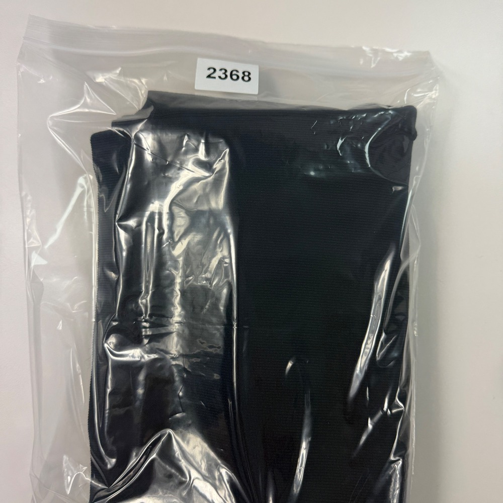Zara Womens Black Maxi Skirt XL Knit Stretch Minimalist Bodycon Elegant - Picture 10 of 10